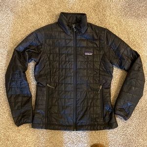 Women’s quilted Patagonia down jacket